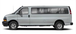 passenger van rental Yakima WA — Advance Rent A Car